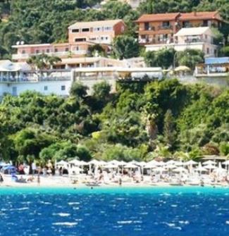 Vasiliki Seamemories Lägenhet Barbati Exteriör bild
