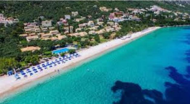 Vasiliki Seamemories Lägenhet Barbati Exteriör bild