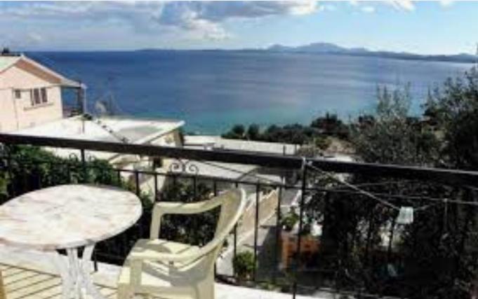 Vasiliki Seamemories Lägenhet Barbati Exteriör bild