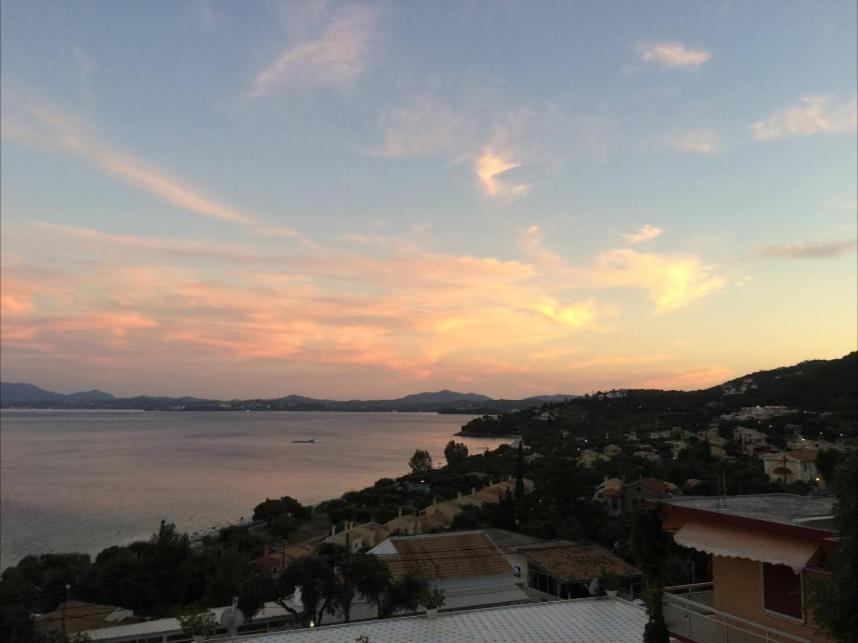 Vasiliki Seamemories Lägenhet Barbati Exteriör bild