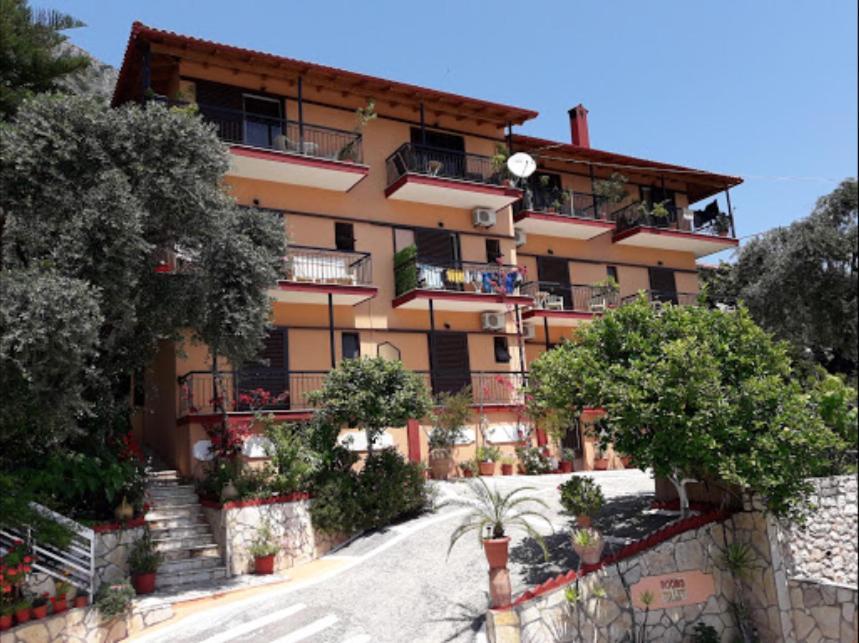 Vasiliki Seamemories Lägenhet Barbati Exteriör bild