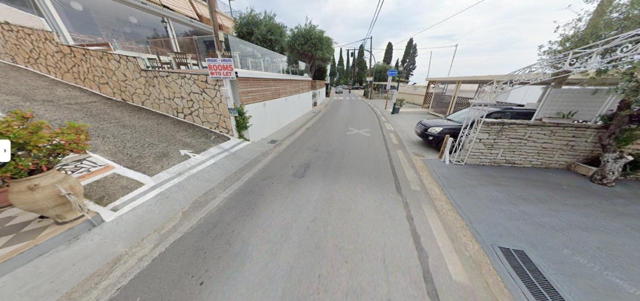 Vasiliki Seamemories Lägenhet Barbati Exteriör bild