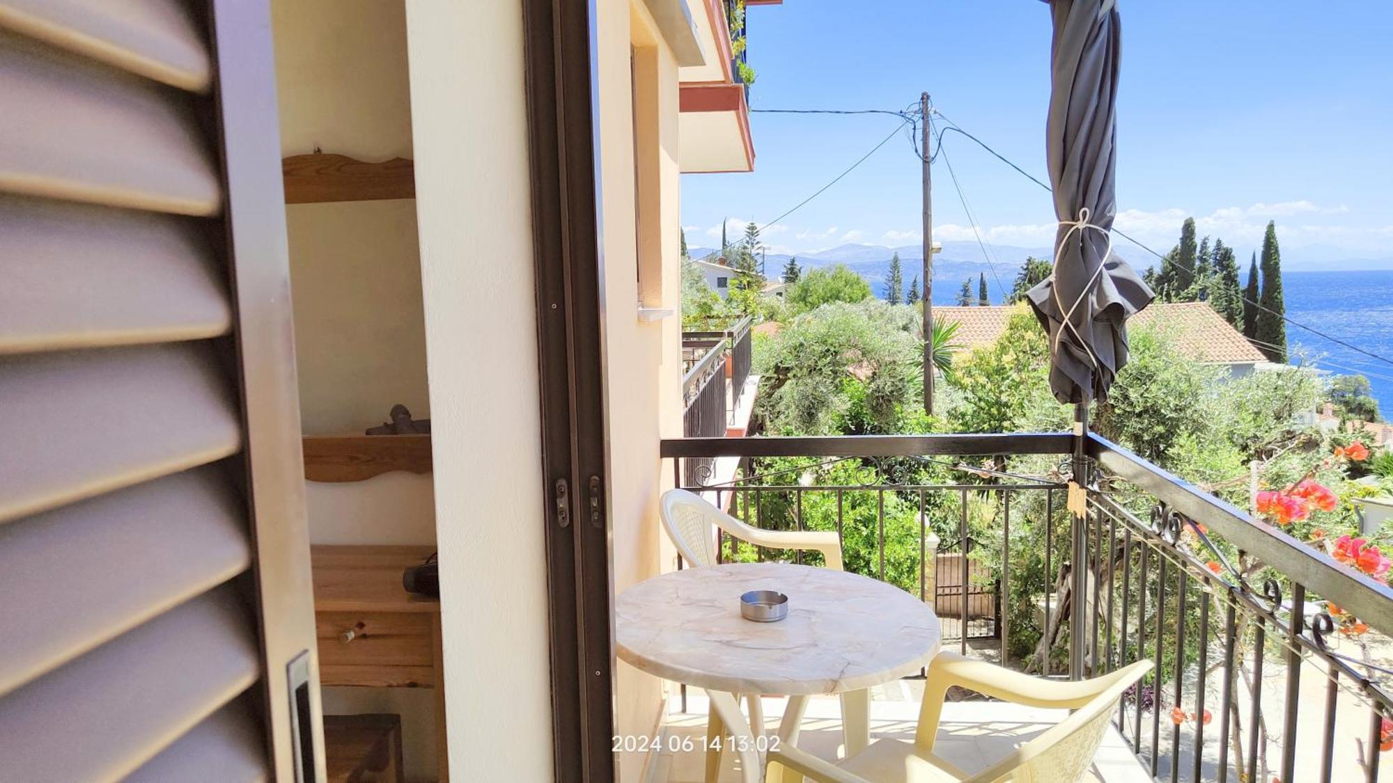 Vasiliki Seamemories Lägenhet Barbati Exteriör bild
